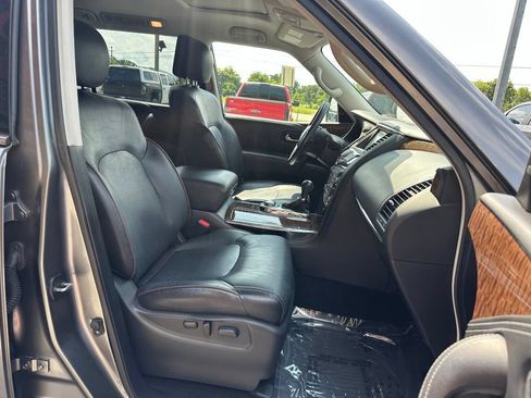 Used 2019 Nissan Armada Platinum w/ Captain's Chairs Package AWD/4WD image 38