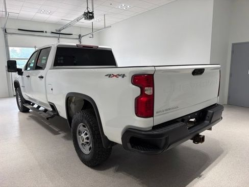 Used 2020 Chevrolet Silverado 2500 W/T w/ WT Convenience Package AWD/4WD image 5