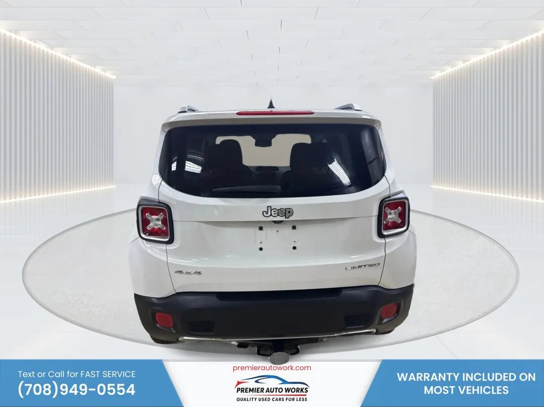 Used 2016 Jeep Renegade Limited AWD/4WD image 5