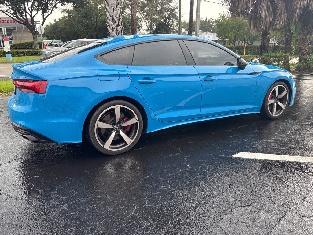 Used 2022 Audi A5 2.0T Premium Plus w/ Premium Plus AWD/4WD image 5