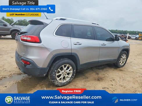 Used 2014 Jeep Cherokee Latitude w/ Comfort/Convenience Group AWD/4WD image 4