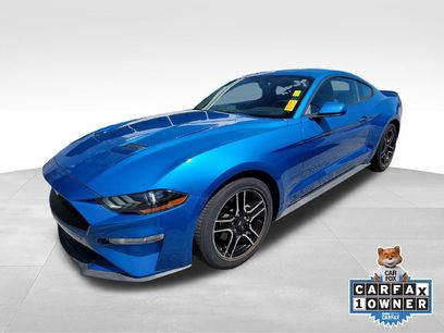 Used 2019 Ford Mustang Coupe w/ Equipment Group 101A
