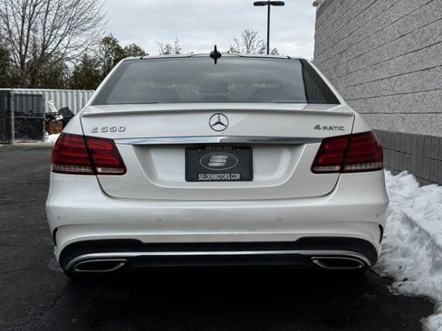 Used 2014 Mercedes-Benz E 550 4MATIC Sedan w/ Premium 1 Package image 14