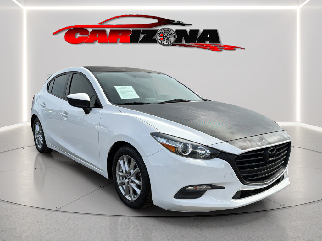 Used 2017 MAZDA MAZDA3 Sport FWD image 1