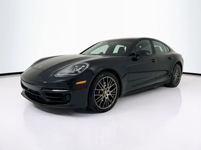 Certified 2023 Porsche Panamera Platinum Edition w/ Sport Chrono Package