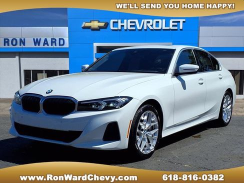 Used 2025 BMW 330i Sedan image 1