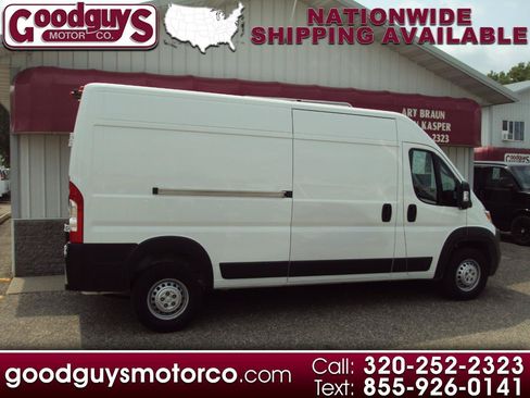 Used 2026 RAM ProMaster 2500 w/ Convenience Group FWD image 1