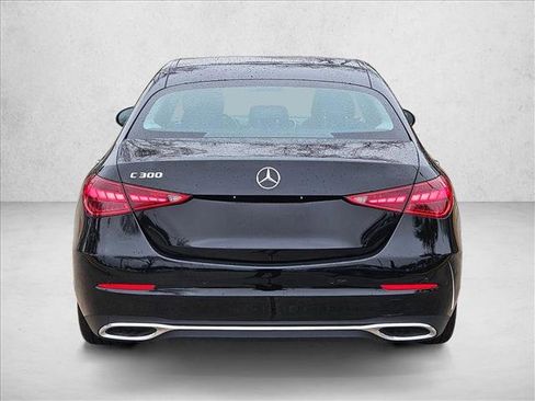 Certified 2025 Mercedes-Benz C 300 Sedan image 6