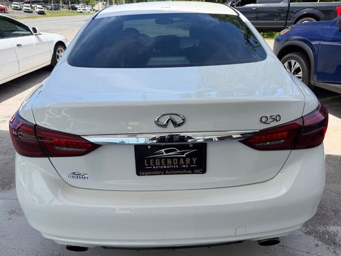 Used 2020 INFINITI Q50 Luxe RWD image 4
