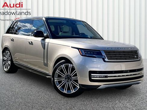 Used 2026 Land Rover Range Rover Long Wheelbase SE AWD/4WD image 3