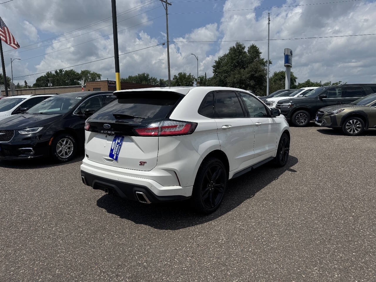 Used 2022 Ford Edge ST w/ Equipment Group 401A AWD/4WD image 8