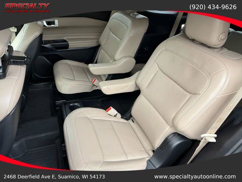 Used 2020 Ford Explorer XLT w/ Equipment Group 202A image 20