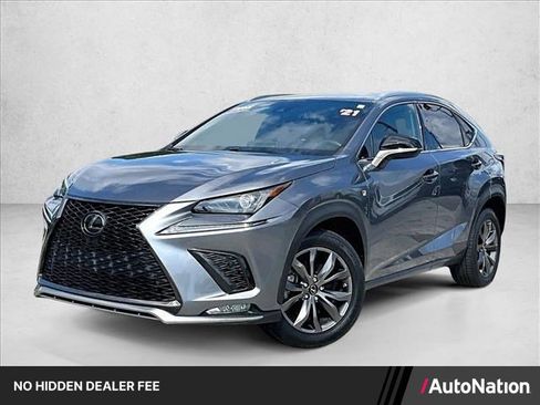 Used 2021 Lexus NX 300 F Sport w/ F Sport Premium Package FWD image 1
