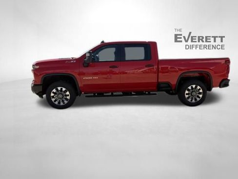 New 2026 Chevrolet Silverado 2500 Custom w/ Custom Value Package AWD/4WD image 4