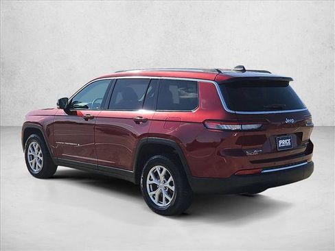 Used 2021 Jeep Grand Cherokee L Limited AWD/4WD image 7