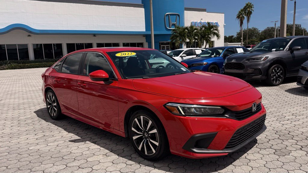 Used 2022 Honda Civic EX image 15