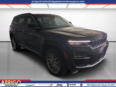 New 2025 Jeep Grand Cherokee Summit w/ Adv Protech Group IV