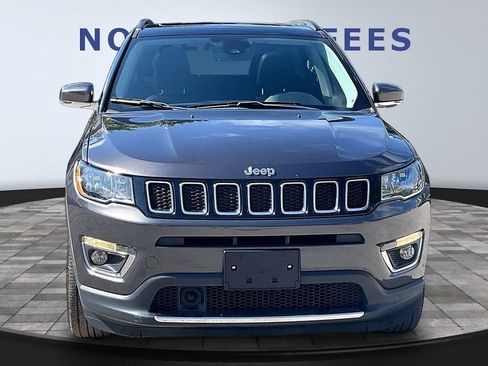 Used 2021 Jeep Compass Limited w/ Sun and Sound Group image 2