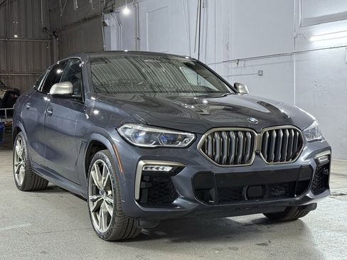 Used 2020 BMW X6 M50i w/ Executive Package image 4