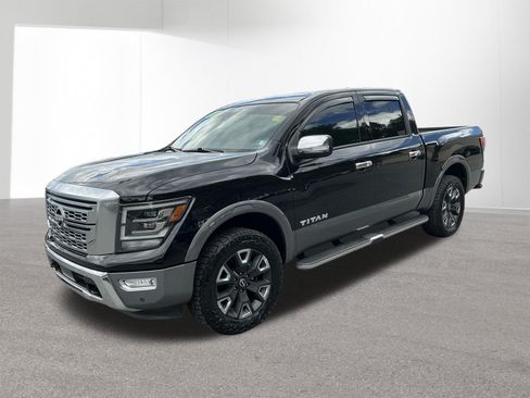 Used 2023 Nissan Titan Platinum Reserve w/ Moonroof Package AWD/4WD image 7