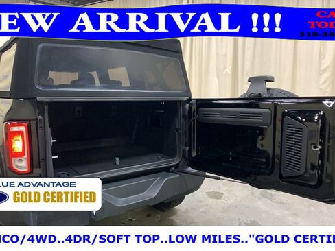 Certified 2022 Ford Bronco 4-Door image 19