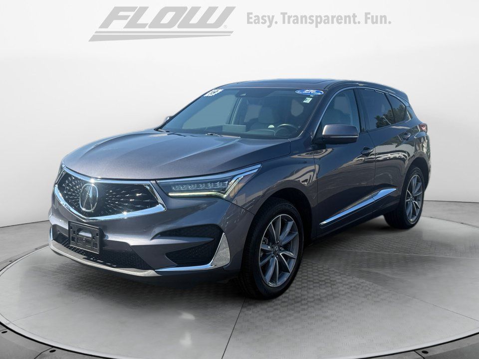 Used 2019 Acura RDX w/ Technology Package AWD/4WD image 4
