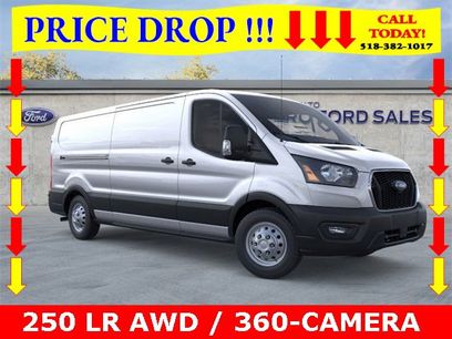 New 2025 Ford Transit 250 Low Roof AWD