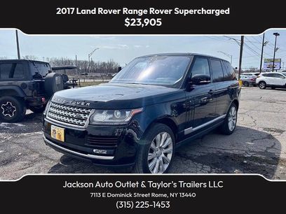 Used 2017 Land Rover Range Rover Supercharged