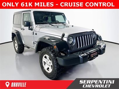 Used 2016 Jeep Wrangler Sport