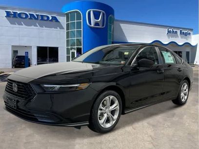 New 2025 Honda Accord LX