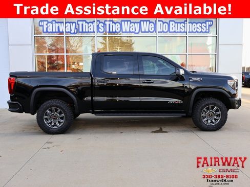 New 2025 GMC Sierra 1500 AT4X image 1