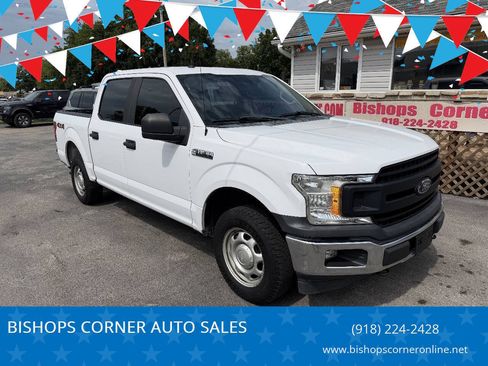 Used 2018 Ford F150 XL w/ Equipment Group 101A Mid AWD/4WD image 1