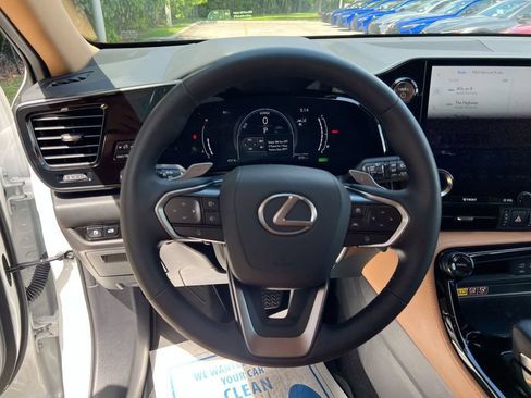 Used 2025 Lexus NX 350h AWD w/ Cold Area Package image 13
