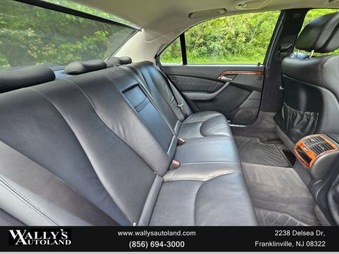 Used 2004 Mercedes-Benz S 500 4MATIC image 22