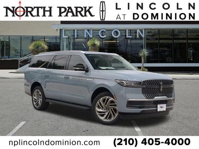 New 2026 Lincoln Navigator L Premier