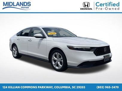 Used 2026 Honda Accord LX