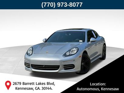 Used 2015 Porsche Panamera 4S