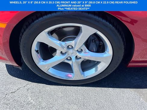 Used 2014 Chevrolet Camaro SS w/ RS Package RWD image 6