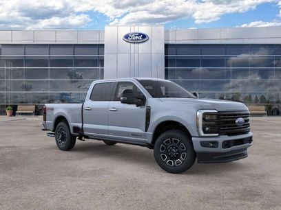 New 2026 Ford F250 Platinum