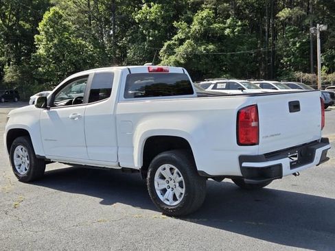 Used 2021 Chevrolet Colorado LT w/ Fleet Safety Package RWD image 3