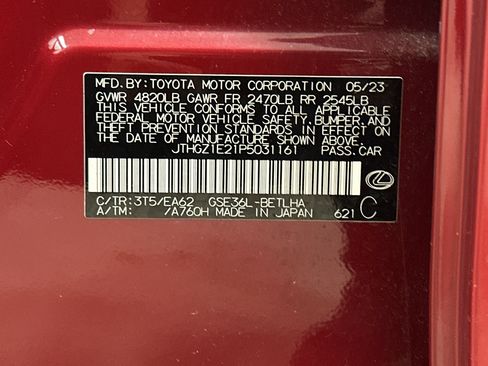 Certified 2023 Lexus IS 350 F Sport w/ Memory Package AWD/4WD image 35