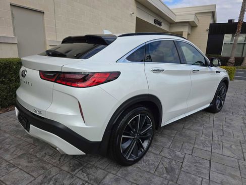 Certified 2025 INFINITI QX55 Luxe w/ Cargo Package image 3