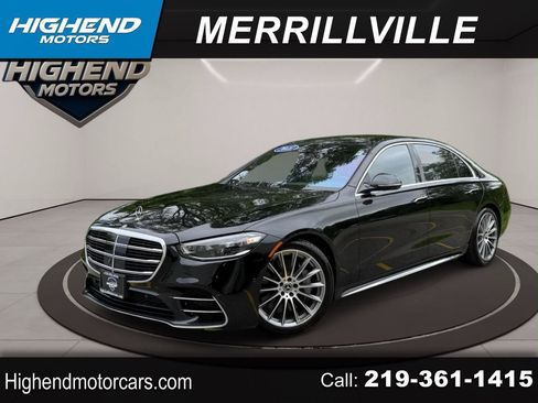 Used 2021 Mercedes-Benz S 580 4MATIC Sedan w/ AMG Line image 1