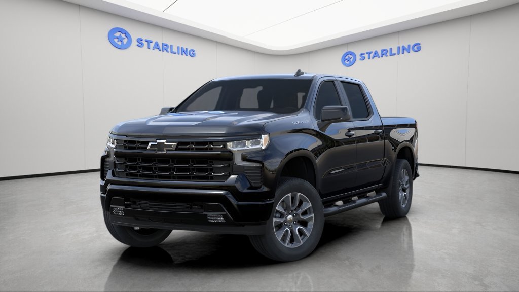 New 2026 Chevrolet Silverado 1500 RST w/ Convenience Package II RWD image 2