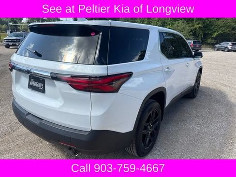 Used 2023 Chevrolet Traverse LS w/ Safety Package FWD image 8