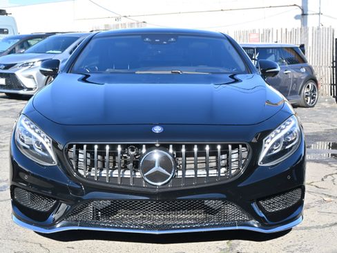 Used 2016 Mercedes-Benz S 550 4MATIC Coupe image 4