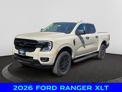 New 2026 Ford Ranger XLT w/ Equipment Group 301A High
