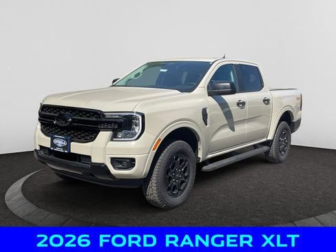 New 2026 Ford Ranger XLT w/ Equipment Group 301A High AWD/4WD image 1