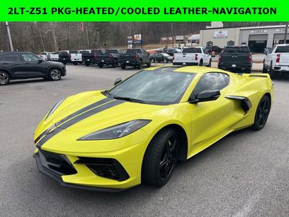 Certified 2023 Chevrolet Corvette Stingray Preferred Cpe w/ Z51 Performance Package