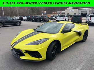 Certified 2023 Chevrolet Corvette Stingray Preferred Cpe w/ Z51 Performance Package video 1